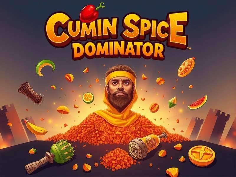 Cumin Spice Dominator Game Banner