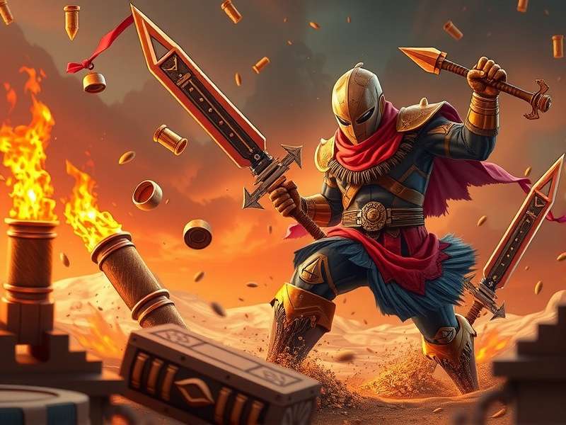 Cumin Spice Dominator Battle Scene